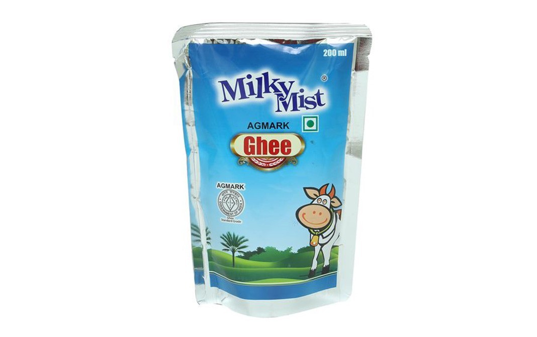 Milky Mist Ghee    Pack  200 millilitre